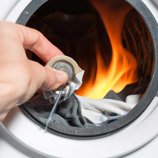 Can Putting Dry Clothes in the Dryer Start a Fire