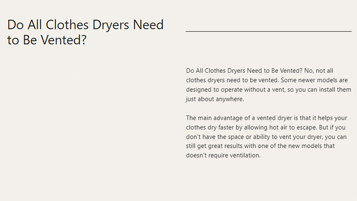 Do-All-Clothes-Dryers-Need-to-Be-Vented