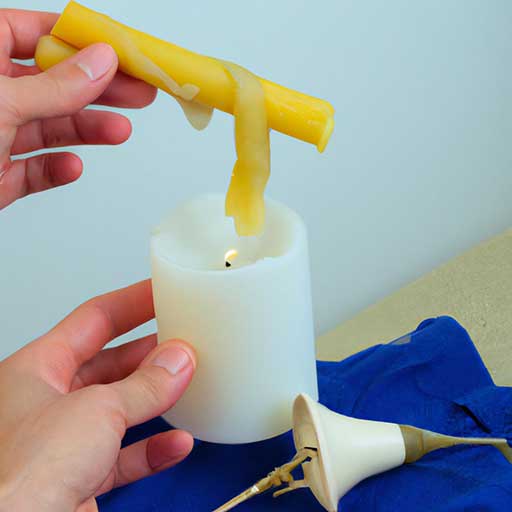 How to Get Dried Candle Wax Out of Clothes