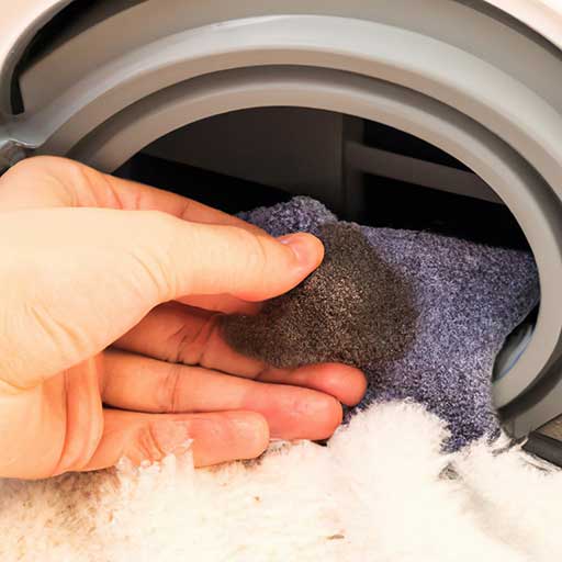 How to Get Fuzz off Clothes in Dryer