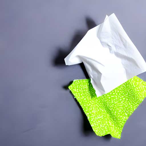 How to Get Tissue Out of Clothes After Washing