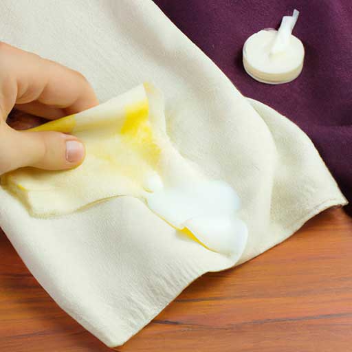 How to Get Wax Out of Clothes With Hair Dryer