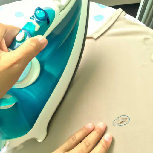 How to Iron Clothes in Dryer