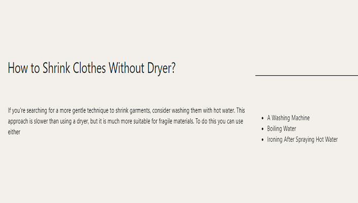 How-to-Shrink-Clothes-Without-Dryer