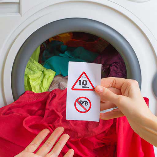 What Clothes Cannot Go in Dryer