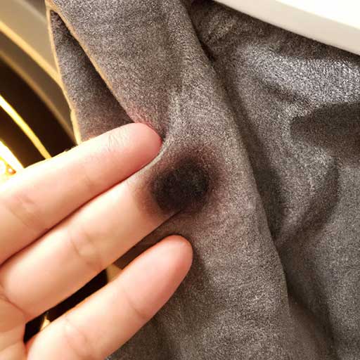 Why is My Dryer Leaving Burn Marks on Clothes