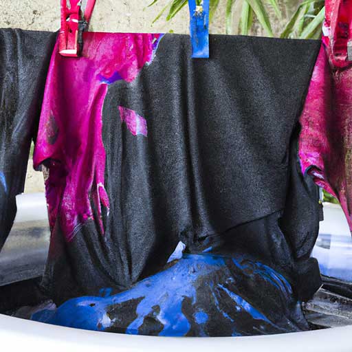 Will Dried Ink in Dryer Get on Clothes