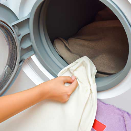 How to Steam Clothes in Dryer