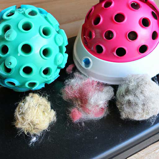 Do Dryer Balls Get Rid of Pet Hair