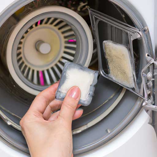 How to Clean Inside of Dryer Lint Trap 