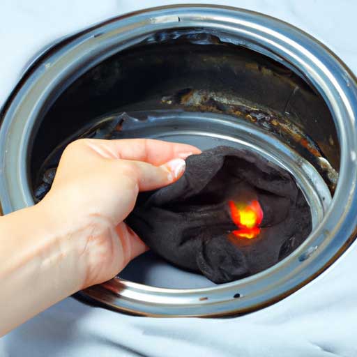 How to Fix Burnt Clothes from Dryer