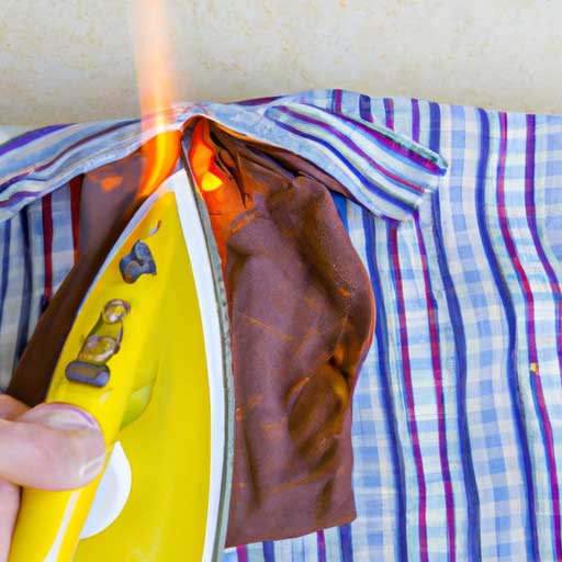 How to Fix Burnt Clothes from Iron 