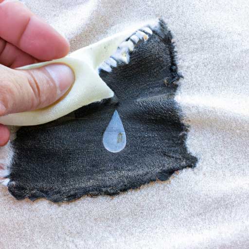 How to Fix Burnt Fabric