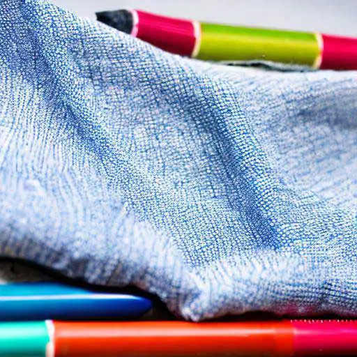 How to Get Crayon off Clothes That Went Through Dryer