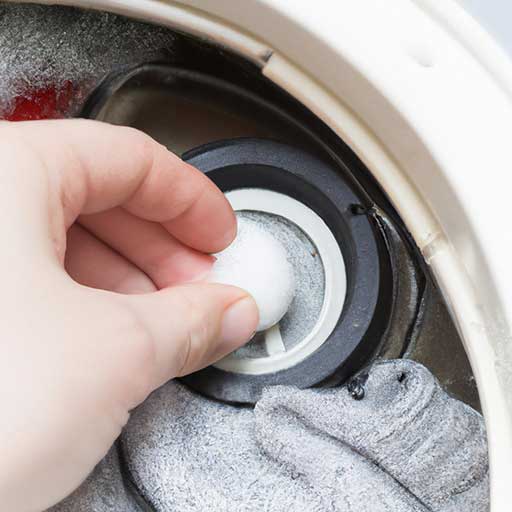 How to Get Hair off Clothes in Washing Machine 