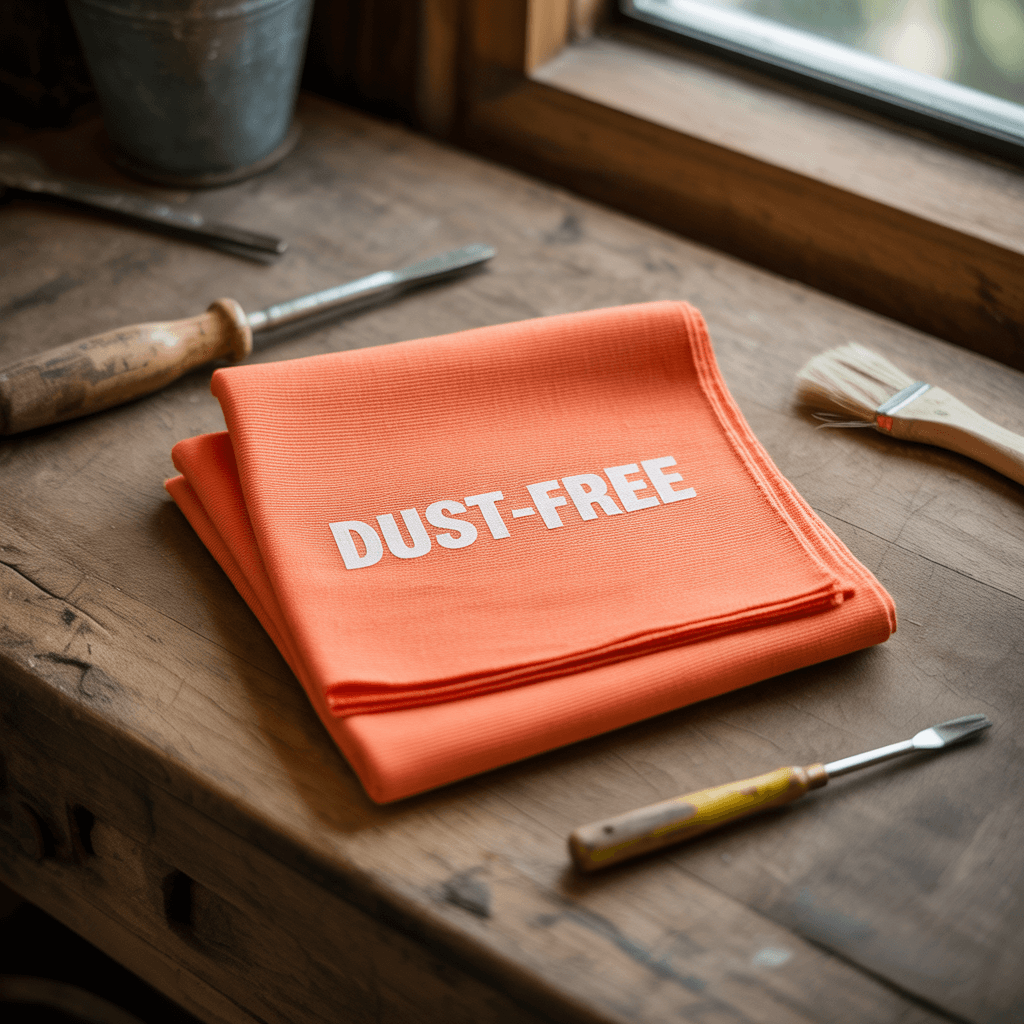 How to make a tack cloth