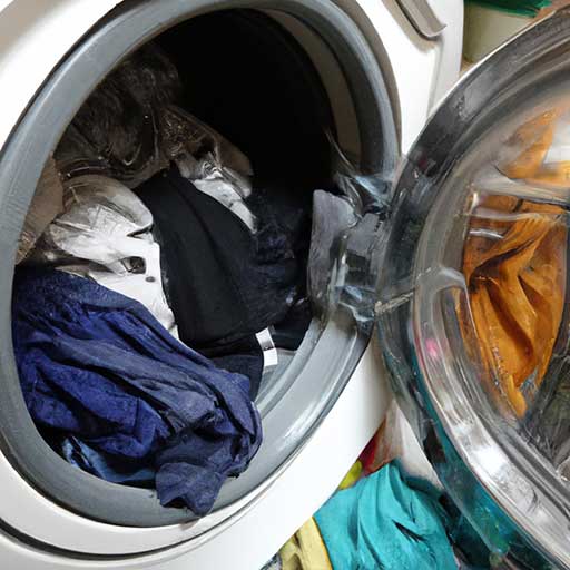 Can I Dry White Clothes With Colors 