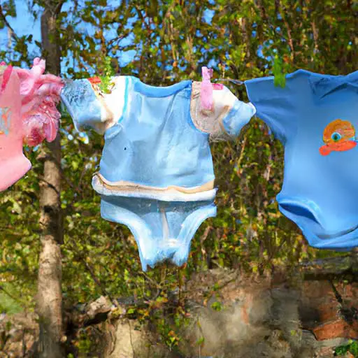 How To Dry Baby Clothes