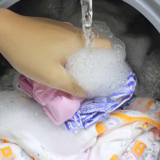 Can You Put Soapy Laundry in Dryer