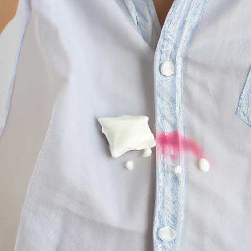 Chewing Gum Stain Removal 