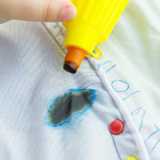 Crayon Melted on Clothes in Dryer 