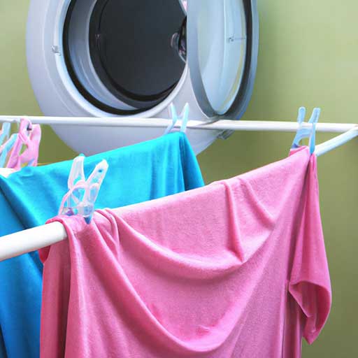 How Can I Dry Clothes Without a Dryer