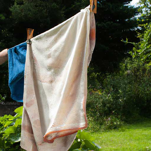 How Do You Dry Linen After Washing It