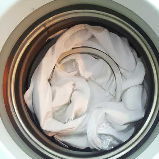 How Do You Dry White Clothes in the Dryer