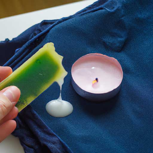 How to Get Dried Wax Out of Clothes