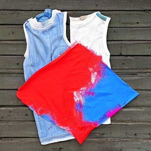 How To Get Dried Paint Out Of Clothes With Hairspray