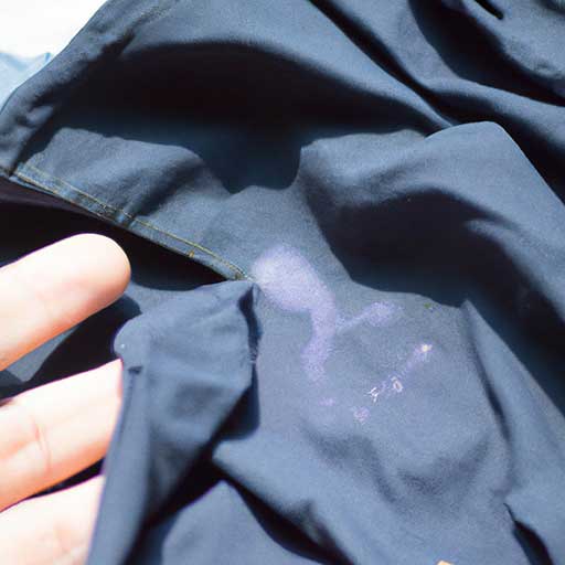 How Do You Remove Stains from Clothes That Have Been Dried