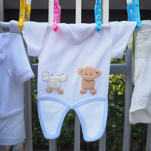 How to Dry Baby Clothes