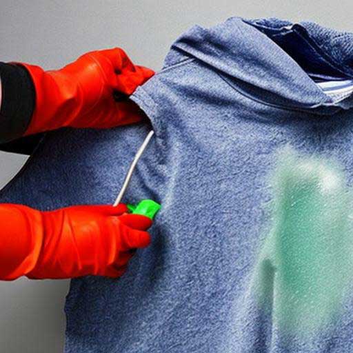 How to Get Dried Paint Out of Clothes With Hairspray