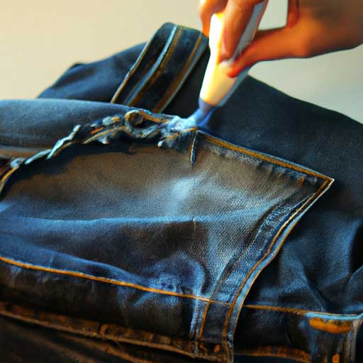 How to Get Dried Paint Out of Jeans 