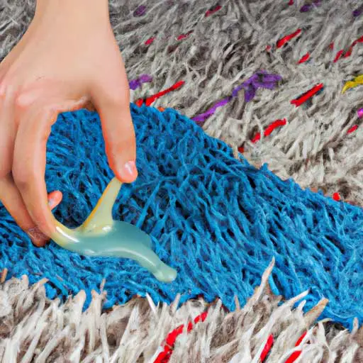 How to Get Dried Slime Out of Carpet 