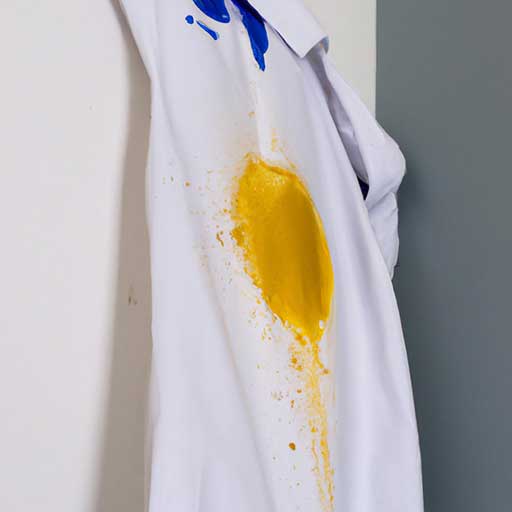 How to Get Dried Wall Paint Out of Clothes