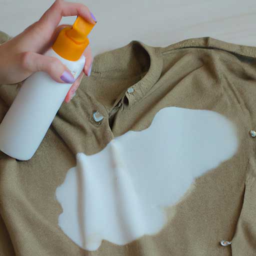 How to Get Dry Foundation Out of Clothes