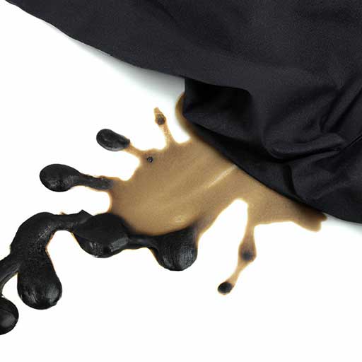 How to Get Foundation Out of Black Clothes 