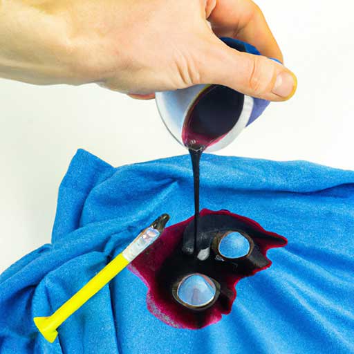 How to Get Pen Ink Out of Colored Clothes After Drying 