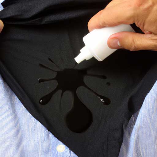 How to Get Super Glue Out of Black Clothes 