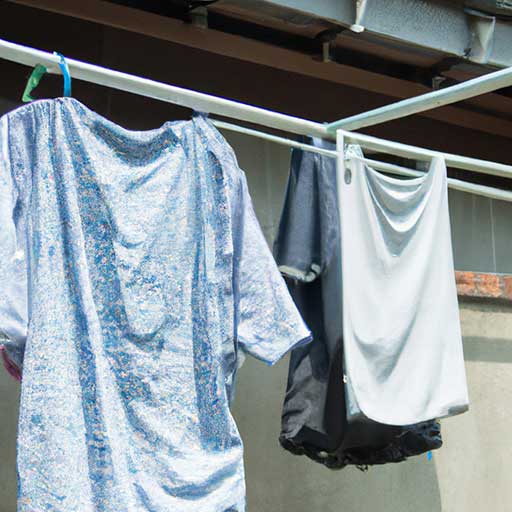 How to Hang Clothes to Dry Outside 