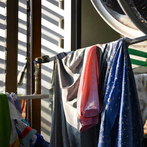 How to Hang Dry Clothes Indoors 