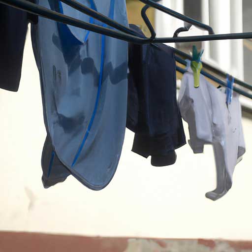 How to Hang Dry Clothes Without Wrinkles 