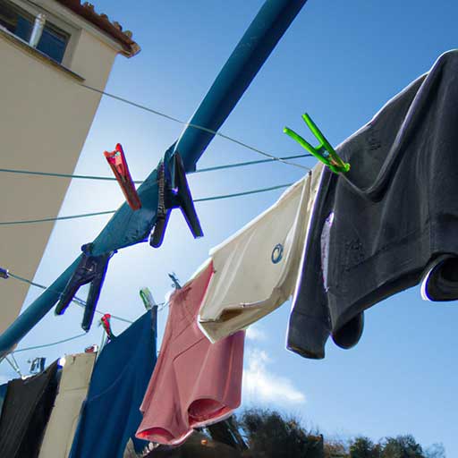 How to Hang Dry Clothes