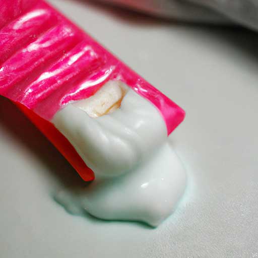 How to Remove Chewing Gum from Clothes With Toothpaste 