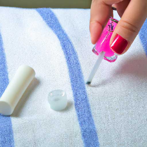 How to Remove Nail Polish from Clothes Home Remedies 