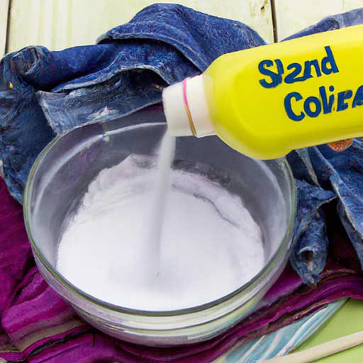 How to Remove Paint from Clothes With Baking Soda 