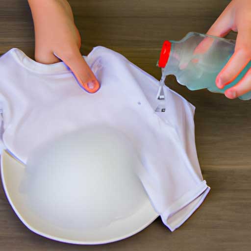 How to Remove Slime from Clothes With Ice 