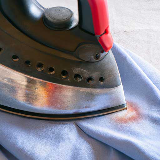 How to Remove Wax from Clothing With an Iron 