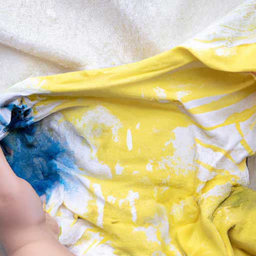 Remove Dry Paint from Clothes 